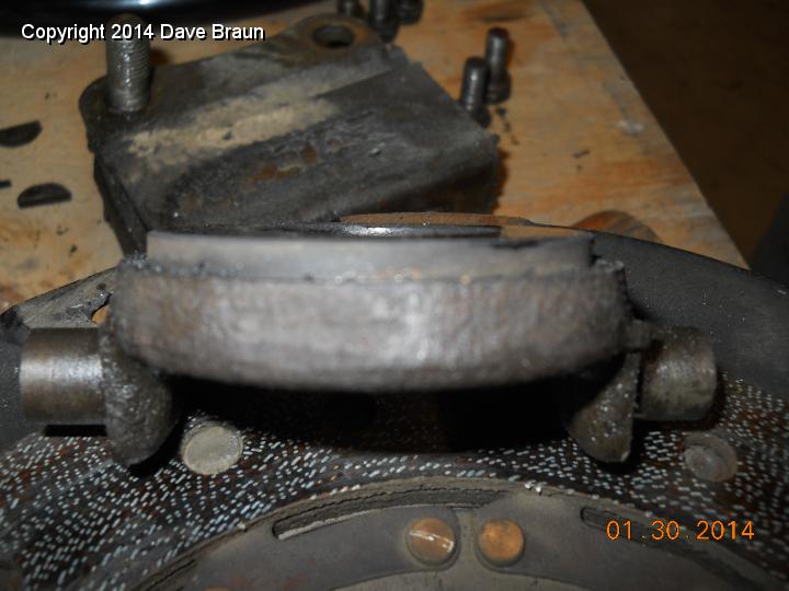 An MG TB/Wear of clutch and throwout bearing (2)